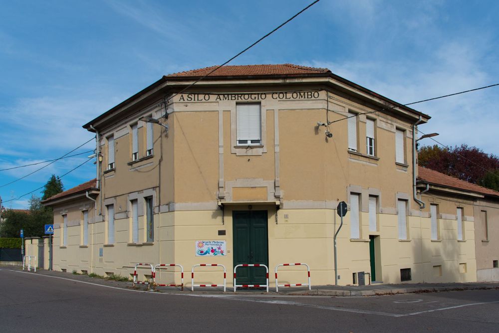 Scuola materna Menzago Galleria