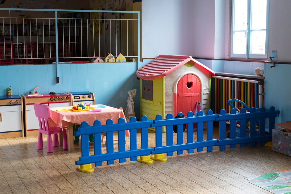 Scuola materna Menzago Galleria