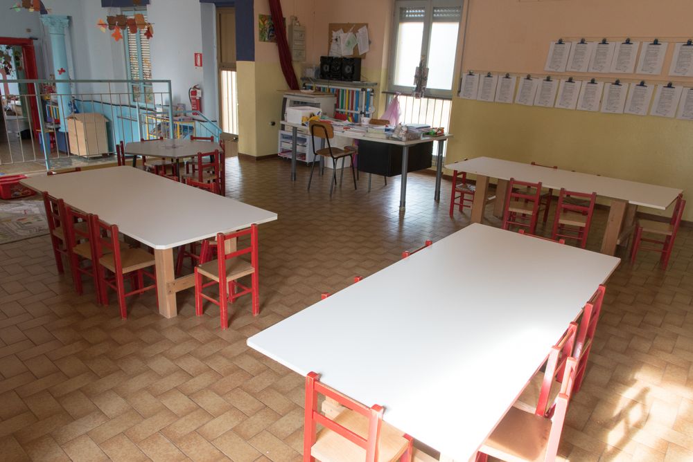 Scuola materna Menzago Galleria