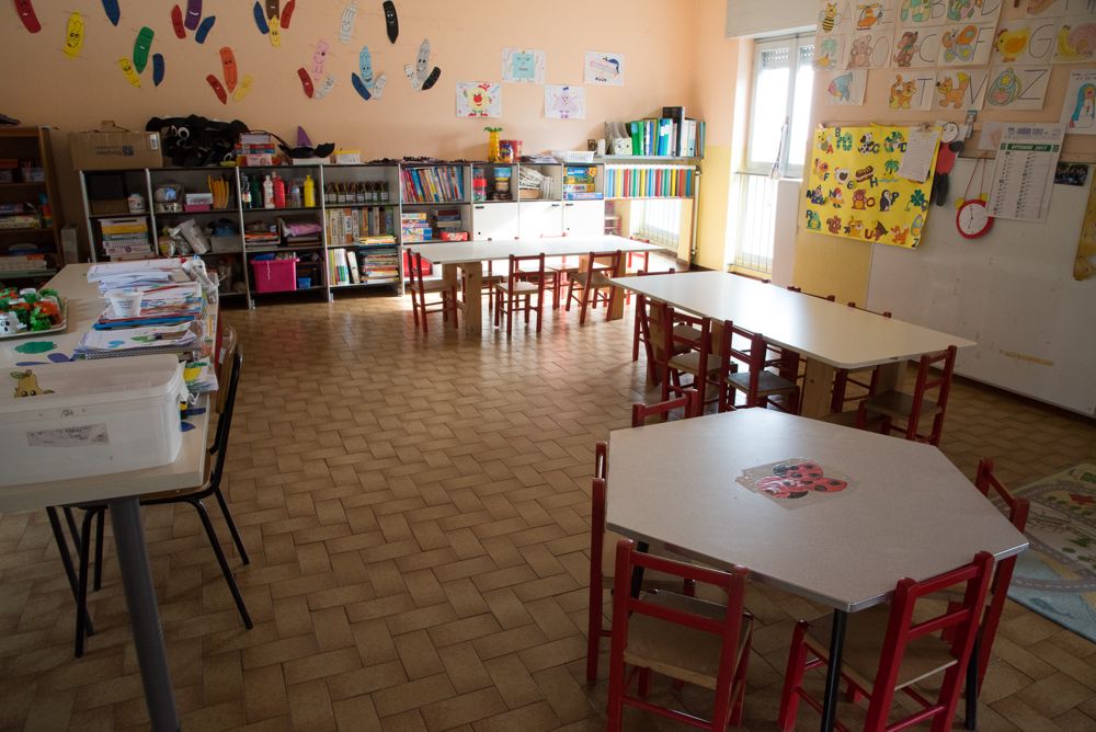 Scuola materna Menzago Galleria