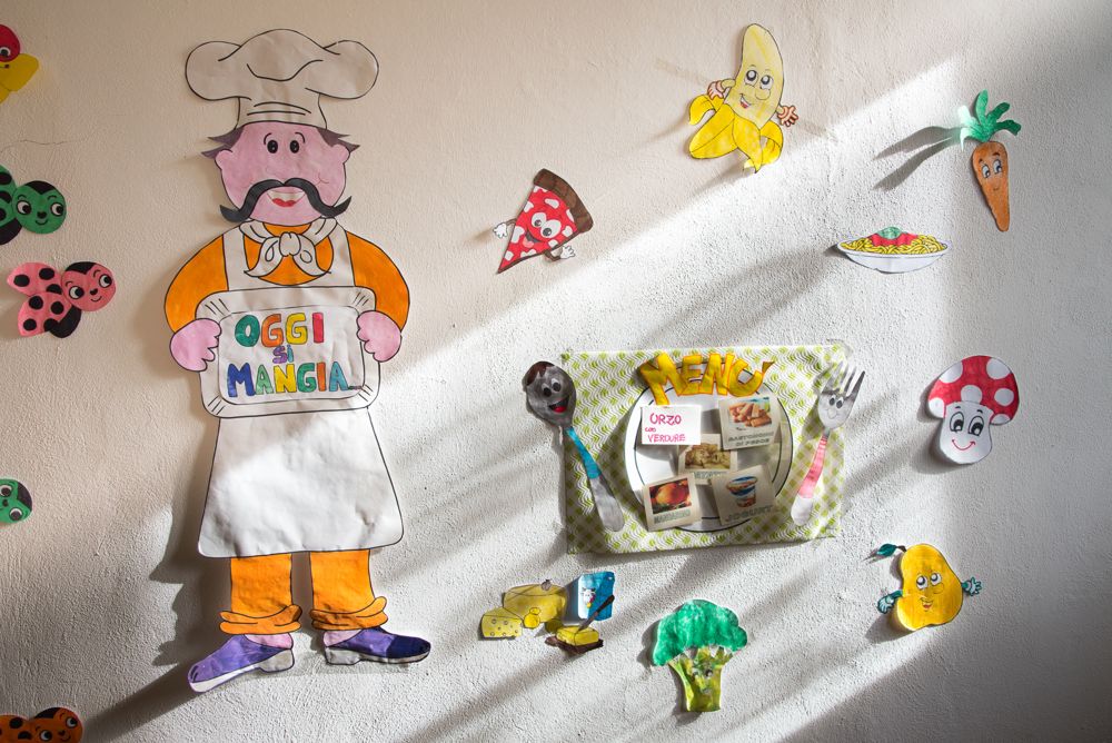 Scuola materna Menzago Galleria