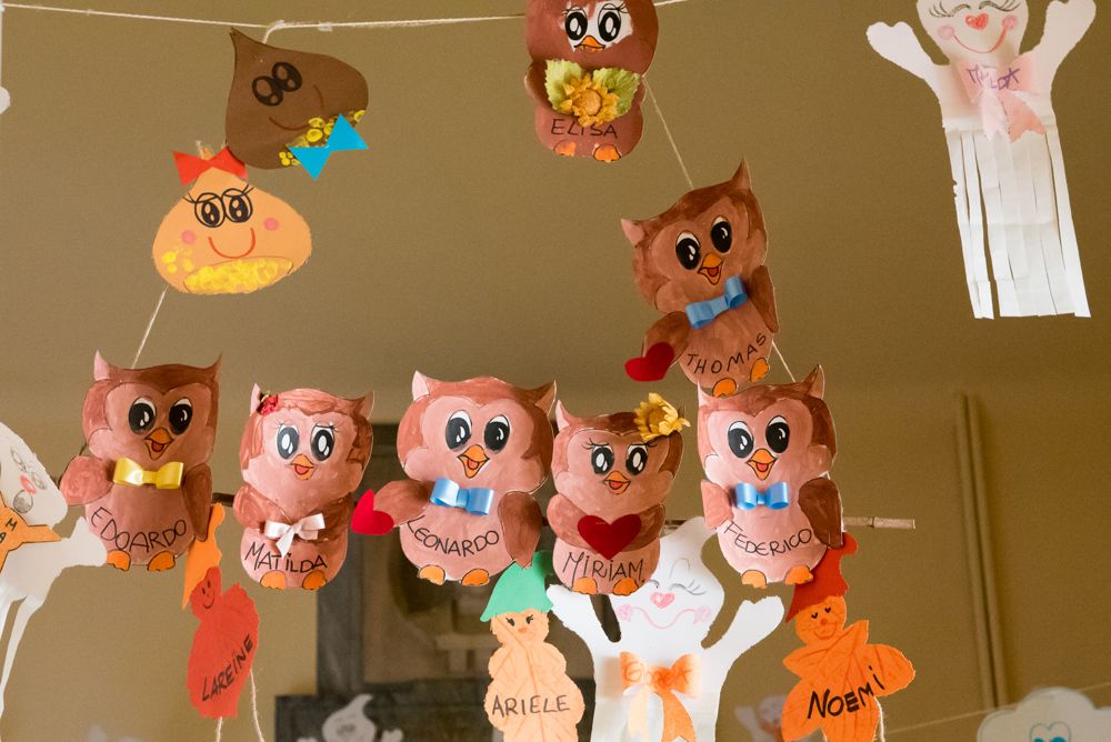 Scuola materna Menzago Galleria