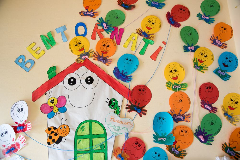 Scuola materna Menzago Galleria