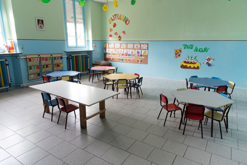 Scuola materna Menzago Galleria