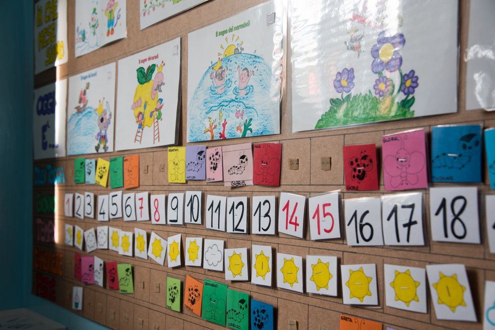 Scuola materna Menzago Galleria