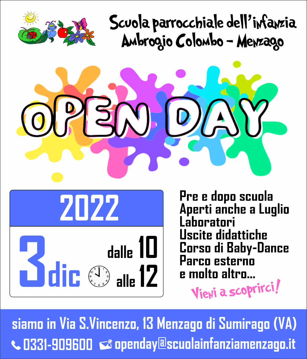 Open Day 2022