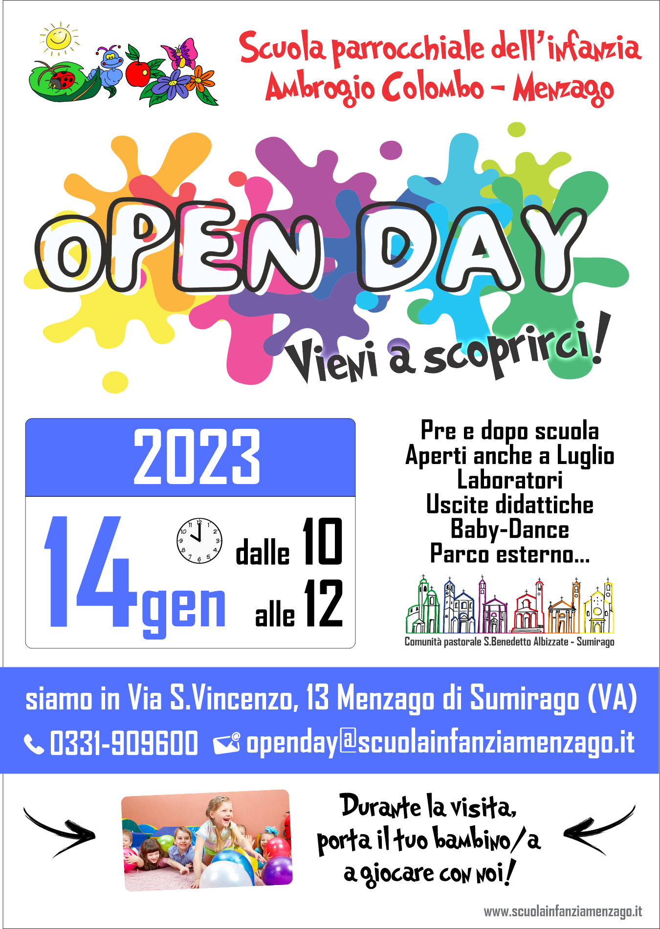 Open Day 2023