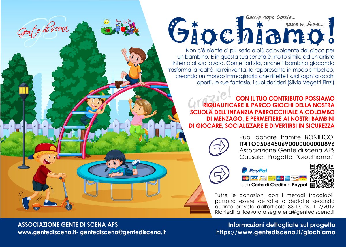 Progetto giochiamo!